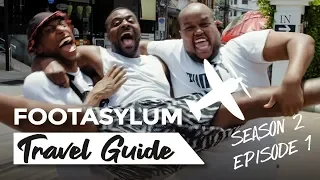 CHUNKZ, FILLY AND LV GENERAL IN THAILAND | FOOTASYLUM TRAVEL GUIDE: SOUTHEAST ASIA | EPISODE 1