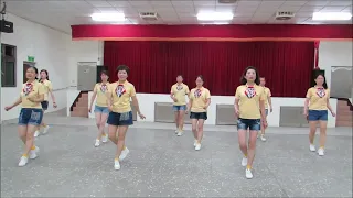 Cold Heart Line Dance   寒心 (2023 公舞)