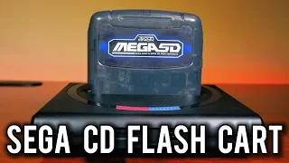 Mega SD Review - Worlds first FPGA Sega CD/Mega CD Flash Cart | MVG