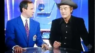 Stompin' Tom Connors remembered on "Coach's Corner"