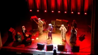 TINARIWEN - "Amassakoul 'N' Tenere" Live in Mumbai Opera House 2017