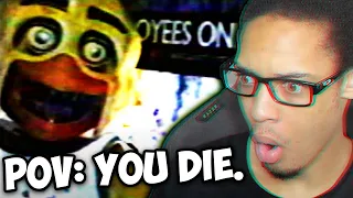 It's Dinner Time [FNAF/VHS] REACTION