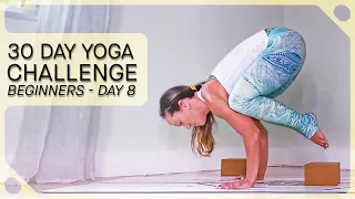 Day 8 — 30 Days of Yoga for Complete Beginners