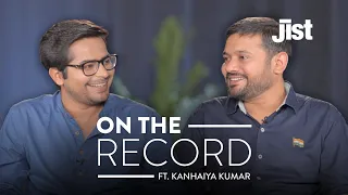 Kanhaiya Kumar on JNU, Adani, Rahul Gandhi and BJP | Jist