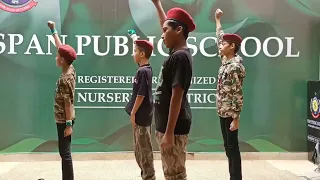 Pakistan Zindabad ❤️ 🇵🇰 |Performance|Span Public School