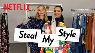 Steal My Style 👗 The Expanding Universe of Ashley Garcia | Netflix Futures