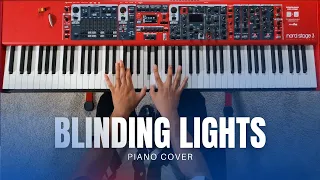 Blinding Lights - The Weeknd (Piano Cover)