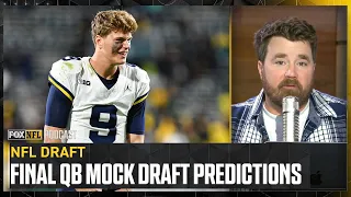 NFL Draft: FINAL QB predictions ft. J.J. McCarthy, Jayden Daniels and Drake Maye | NFL on FOX Pod