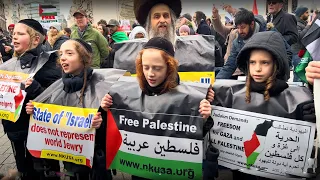 Thousands Attend Pro-Palestine Take Place in London