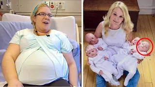 She Gave Birth To Quadruplets. Then Doctors Saw Her Babies’ Faces… It Was One In 15 Million