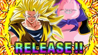 INSANELY LUCKY AGL SSJ3 Angel Goku & INT Fat Buu SUMMONS Golden Week (Dokkan Battle)