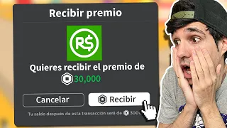 ¿¡ CONSEGUIMOS 30,000 ROBUX al TERMINAR ESTE OBBY SECRETO de ROBLOX !?