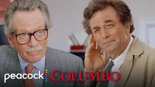 When the Suspect Thinks He Knows More Than Columbo | Columbo