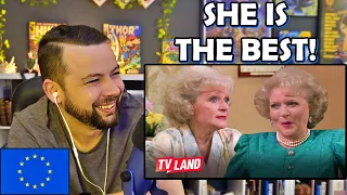 European Reacts to The Golden Girls - The Best of Rose