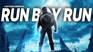 Captain America | Run Boy Run