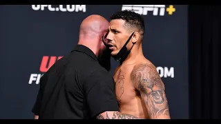 Drakkar Klose says he was injured after faceoff shove UFC Vegas 24