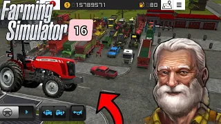 Fs16 Unlock all tools and Vehicles | Farming Simulator 16 | #fs16