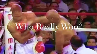 George Foreman vs Shannon Briggs Who Really Won?