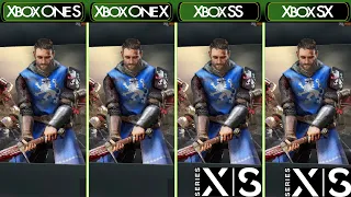 Chivalry 2 - Xbox One S|X & Xbox Series X|S - Comparison & FPS