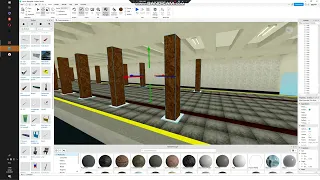 Гайд как сделать станцию метро в роблокс студио ( 1 ЧАСТЬ)