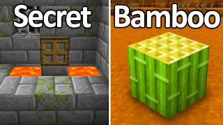 47 Things You Didn't Know About Minecraft!