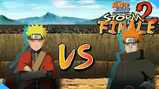 NARUTO SHIPPUDEN: Ultimate Ninja STORM 2 | Naruto VS Pain (Boss Battle): Finale