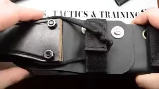 Sheaths Pt 2 - Custom Kydex, Leather, Nylon, Sheath Theory and more...