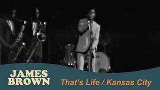 James Brown - That's Life / Kansas City (Live at the Boston Garden, Apr 5, 1968)
