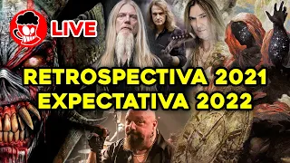 LIVE RETROSPECTIVA 2021 / EXPECTATIVAS 2022 (Part. Aroldo Glomb)! | TUPFS LIVE #32