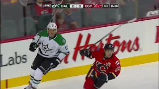 NHL   Nov.14/2013   Dallas Stars - Calgary Flames