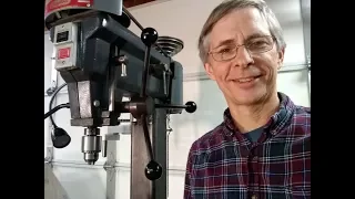 The DRILL PRESS FIX - A Square Column for your drill press - Part 1