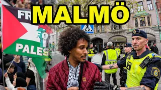 ‏التجمع الذي أغضب نتياهو في مدينة مالمو السويدية | Malmö