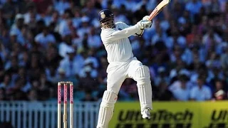 VIRENDER SEHWAG hammers 83 - sets up a famous win for India vs England 2008 at Chennai.