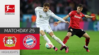 Shocked Bayern! | Bayer 04 Leverkusen - FC Bayern München 2-1 | Highlights | Matchday 25 – 22/23