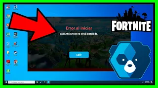 ✅EASY ANTI CHEAT NO ESTA INSTALADO [FORTNITE]