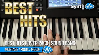 BEST HITS COVER PACK | YAMAHA MONTAGE M MODX PLUS | LIBRARY