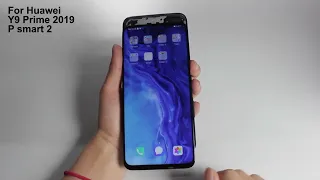 Huawei Y9  Prime 2019 LCD Screen Touch and Function Test
