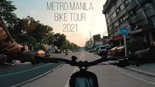 Streets of METRO MANILA | City Bike Tour 2021