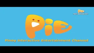 PIE Channel: Testcard + first few minutes