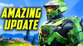 Halo Infinite and Halo MCC's New Updates Are REALLY Good