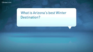 What is Arizona's best winter destination?