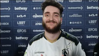 NAF can't stop smiling after NIP win | Post-Match Interview BLAST Fall Final