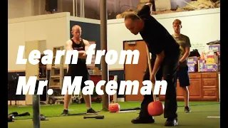 Mace Basics with Mr. Maceman (Rik Brown)  - Austin TX