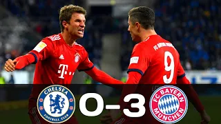 Bayern Munchen vs Chelsea 3-0 (Away) Extended Highlights & Goals - Champions League 2019-2020