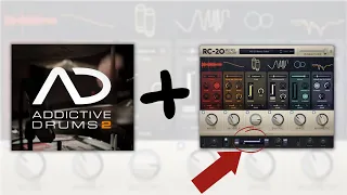 The PERFECT Indie Rock Drum Sound (Addictive Drums + RC-20)