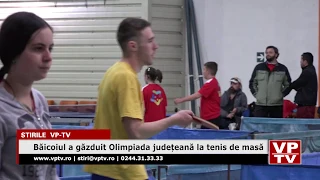 Băicoiul a găzduit Olimpiada județeană la tenis de masă