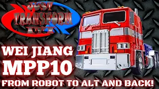 JUST TRANSFORM IT!: Wei Jiang MPP10 (Optimus Prime)