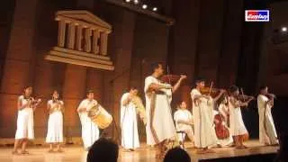 Le Coro y Orquesta de Moxos UNESCO Paris  2013