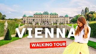 [4k]“Vienna, Austria” Summer Walking Tour AUSTRIA