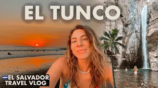 BACKPACKING EL TUNCO 🇸🇻 El Salvador Travel Vlog